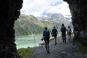 Il grandioso scenario di Cima Fontana (3068 m) in Valmalenco il 29 luglio 2016 - FOTOGALLERY